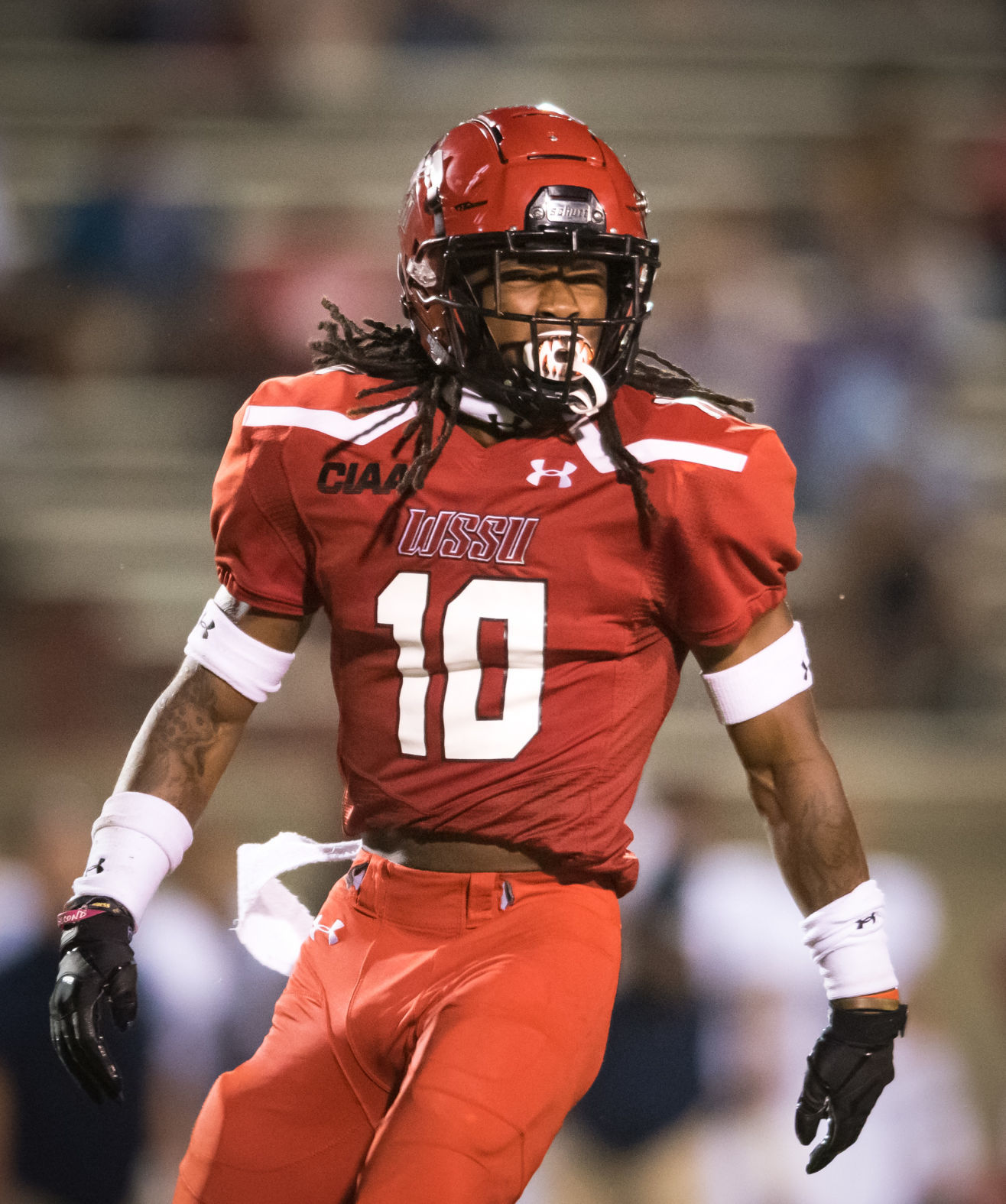 Winston-Salem State Catawba Football